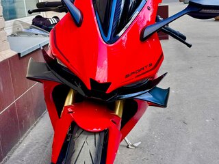 2026 Voge RR660S, красный, 680000 рублей, вид 4