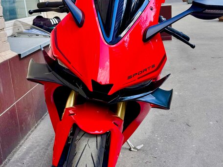 2026 Voge RR660S, красный, 680000 рублей, вид 4