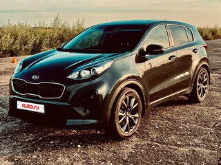 2019 Kia Sportage IV Рестайлинг, серый, 2000000 рублей, вид 1