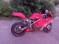 2004 Ducati 999, красный - вид 8