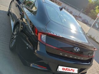 2021 Hyundai Sonata VIII (DN8), чёрный, 2500000 рублей, вид 5