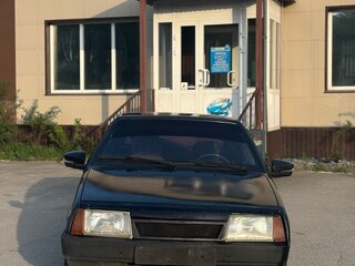 1997 Lada (ВАЗ) 2108, зелёный, 100000 рублей, вид 2