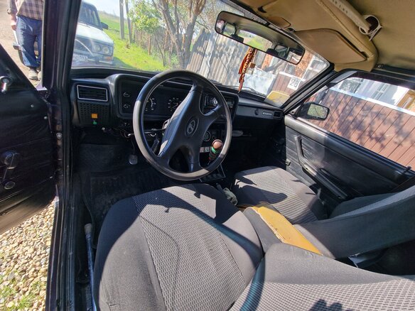 2002 Lada (ВАЗ) 2107, фиолетовый, 170000 рублей - вид 3