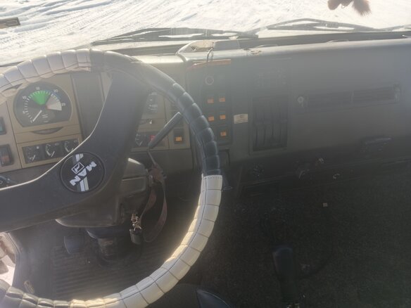 1994 MAN F 2000, белый, 2180000 рублей - вид 8