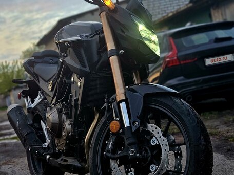 2022 Honda CB 500F, чёрный, 590000 рублей, вид 2