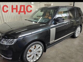 2018 Land Rover Range Rover IV Рестайлинг, чёрный, 6599999 рублей, вид 1