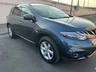 2011 Nissan Murano II (Z51) Рестайлинг, синий, 1200000 рублей, вид 2