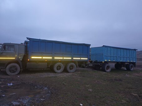 1993 КамАЗ 53212, синий, 900000 рублей, вид 4