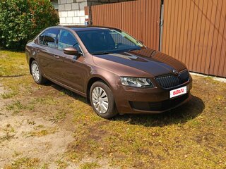2013 Skoda Octavia III (A7), коричневый, 900000 рублей, вид 1