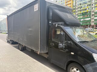 2019 ГАЗ ГАЗель Next, чёрный, 2100000 рублей, вид 3