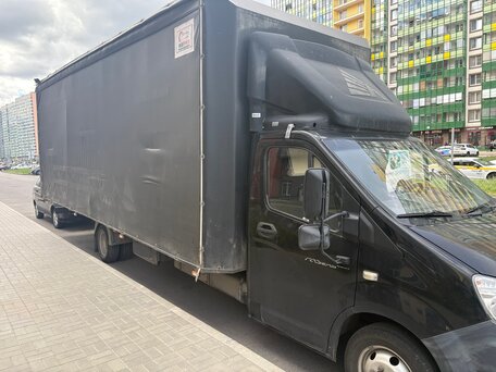 2019 ГАЗ ГАЗель Next, чёрный, 2100000 рублей, вид 3