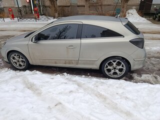 2007 Opel Astra GTC H Рестайлинг, бежевый, 410000 рублей, вид 2