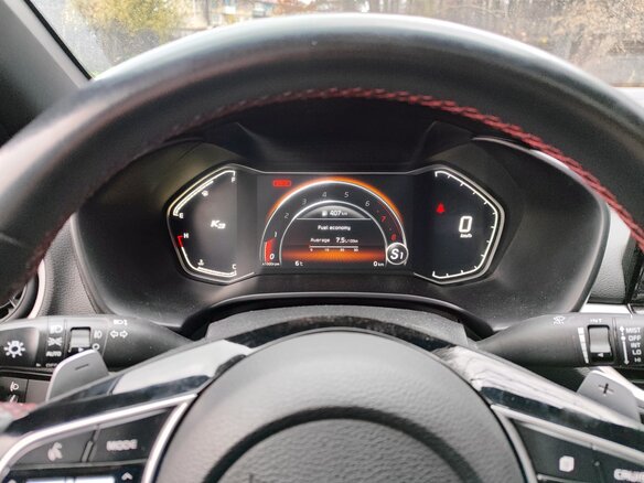 2019 Kia K3 II (China Market), красный, 2058000 рублей - вид 6