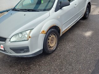 2006 Ford Focus II, серебристый, 210000 рублей, вид 2