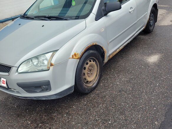 2006 Ford Focus II, серебристый, 210000 рублей - вид 1