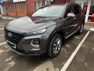 2019 Hyundai Santa Fe IV, серый, 3400000 рублей, вид 1