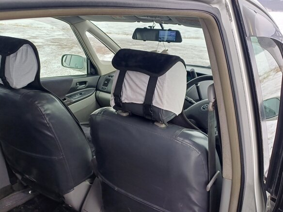 2002 Toyota Opa I, серебристый, 600000 рублей - вид 13