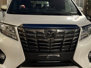 2017 Toyota Alphard III, белый, 5500000 рублей, вид 1