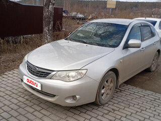 2008 Subaru Impreza III, серебристый, 550000 рублей, вид 1