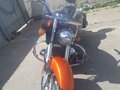 2003 Honda VTX 1800, оранжевый