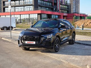2023 Audi Q8 50 TDI I (4M), чёрный, 8500000 рублей, вид 2