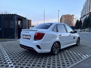 2020 Lada (ВАЗ) Granta Drive Active I Рестайлинг, белый, 960000 рублей, вид 4