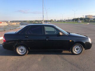 2008 Lada (ВАЗ) Priora I, зелёный, 250000 рублей, вид 2