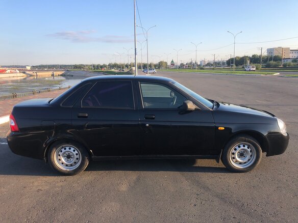 2008 Lada (ВАЗ) Priora I, зелёный, 250000 рублей - вид 1