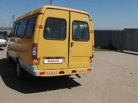 2008 ГАЗ ГАЗель (3221), жёлтый, 350000 рублей, вид 2