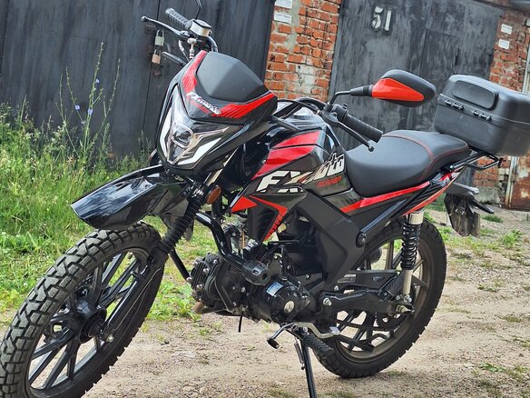 2025 FX moto Runner, чёрный, 90000 рублей - вид 5