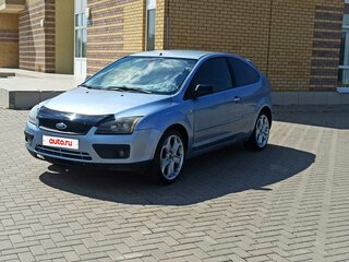 2007 Ford Focus II, серый, 350000 рублей, вид 2