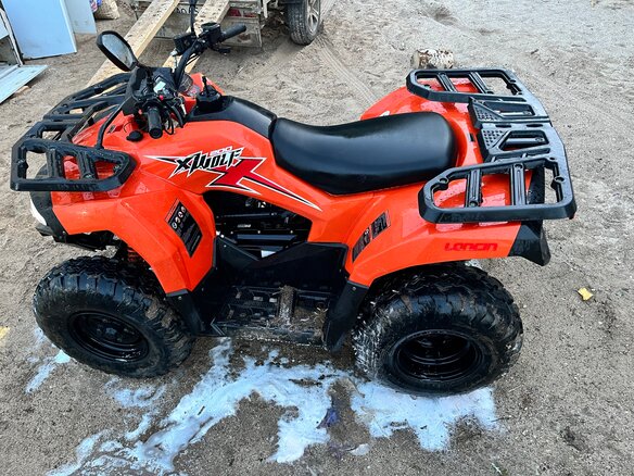 2024 Loncin Overland200, красный, 295000 рублей - вид 5