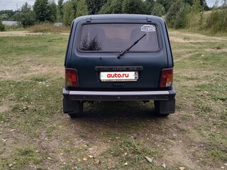 2005 Lada (ВАЗ) 2121 (4x4) I Рестайлинг, зелёный, 290000 рублей, вид 5