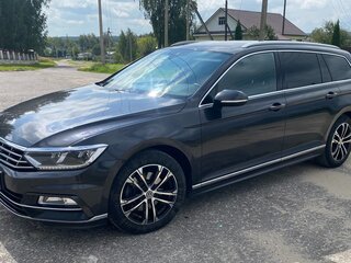 2019 Volkswagen Passat B8, серый, 2160000 рублей, вид 3