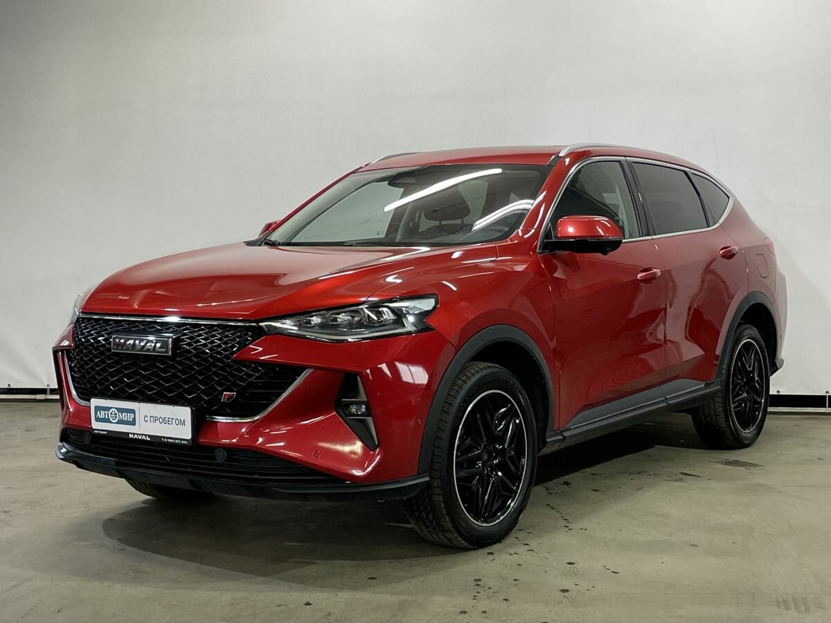 Открыть фотографии: Haval F7 I Рестайлинг
