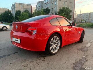 2007 BMW Z4 I (E85/E86) Рестайлинг, красный, 2500000 рублей, вид 1