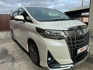 2018 Toyota Alphard III Рестайлинг, белый, 5190000 рублей, вид 5