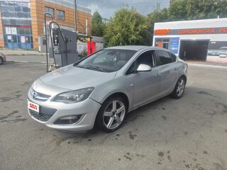 2013 Opel Astra J Рестайлинг, серый, 620000 рублей, вид 1