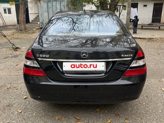 2007 Mercedes-Benz S-Класс 500 Long V (W221), чёрный, 1250000 рублей, вид 3