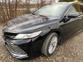 2018 Toyota Camry VIII (XV70), чёрный, 3250000 рублей - вид 7