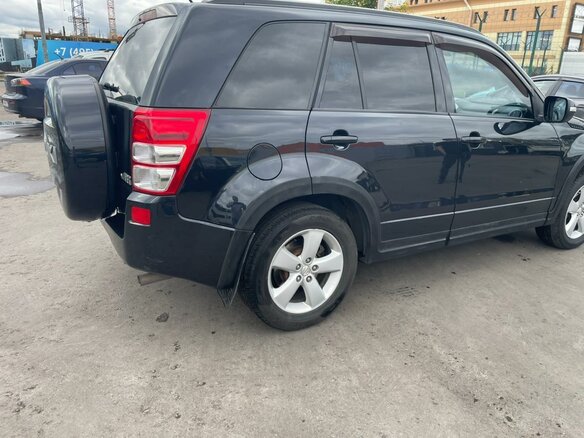 2008 Suzuki Grand Vitara II, чёрный, 910000 рублей - вид 7