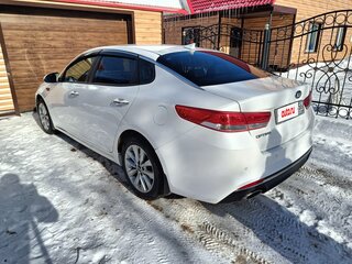 2018 Kia Optima IV, белый, 2000000 рублей, вид 4