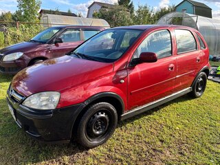 2006 Opel Corsa C Рестайлинг, красный, 260000 рублей, вид 1