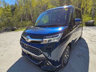 2017 Toyota Tank I, синий, 1245000 рублей, вид 2