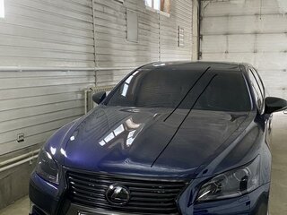 2013 Lexus LS 460 IV Рестайлинг 2, синий, 3150000 рублей, вид 2