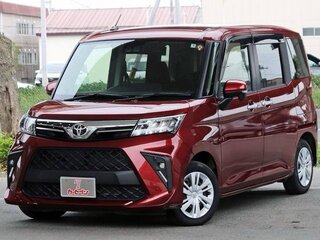 2021 Toyota Roomy I Рестайлинг, красный, 820000 рублей, вид 3