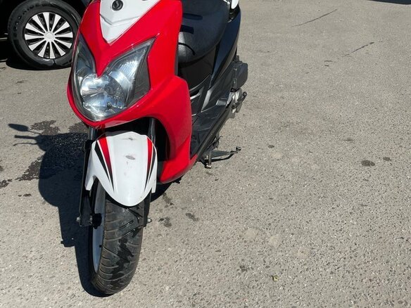 2012 Sym Jet 4 125, красный, 86500 рублей - вид 4