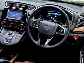 2019 Honda CR-V V, чёрный, 3100000 рублей, вид 4