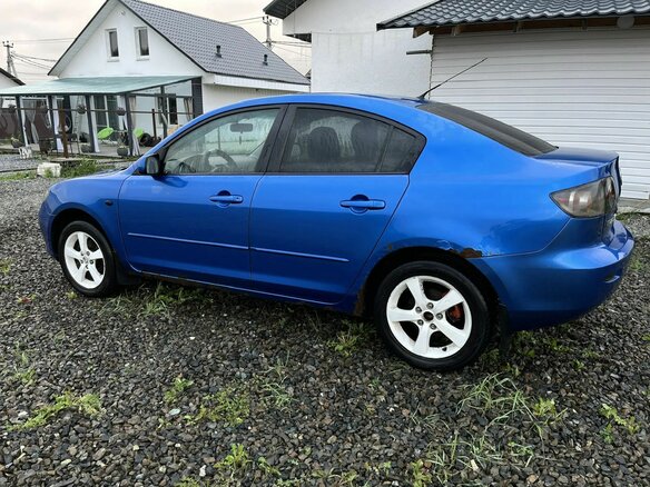 2006 Mazda 3 I (BK), синий, 385000 рублей - вид 4