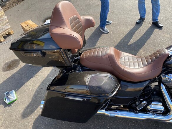 2018 Harley-Davidson Road Glide, чёрный, 1700000 рублей - вид 7